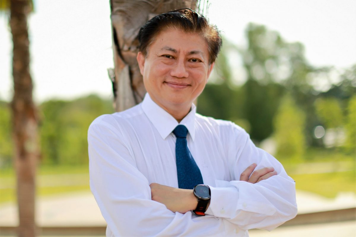 Our leaders Elder Kian Ming