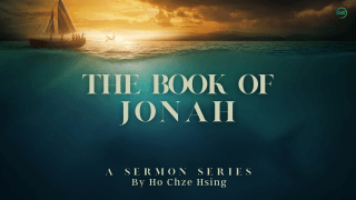The Book Of Jonah sermon series graphic