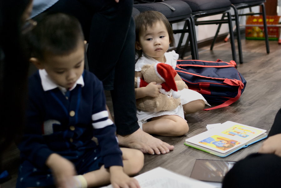 GRC Sunday School Children 2022