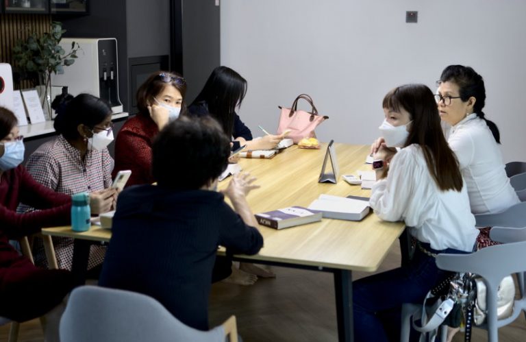 2022 Bible study discussion group 2