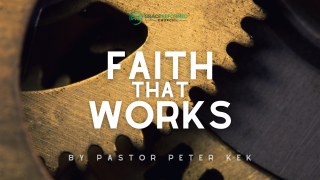 Faith That Works series graphic