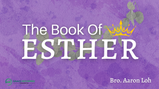 The Book Of Esther sermon series