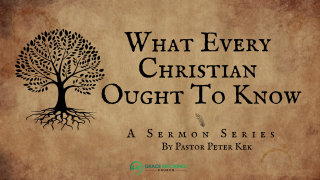 What Every Christian Ought To Know series graphic