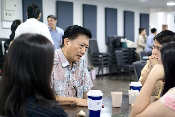 Lunch Fellowship at GRC - 3