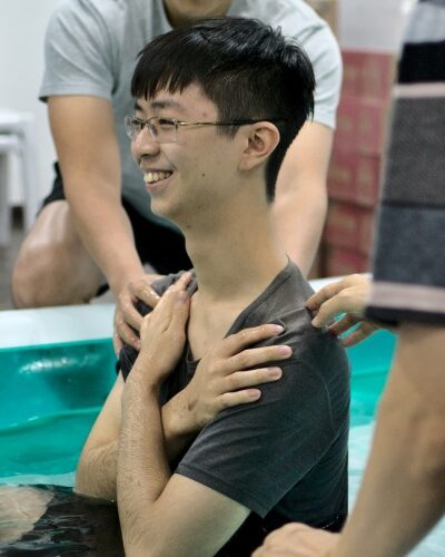 Baptism Candidate 3 May 2024