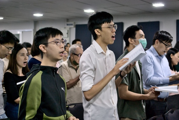 Congregational Singing 2 May 2024