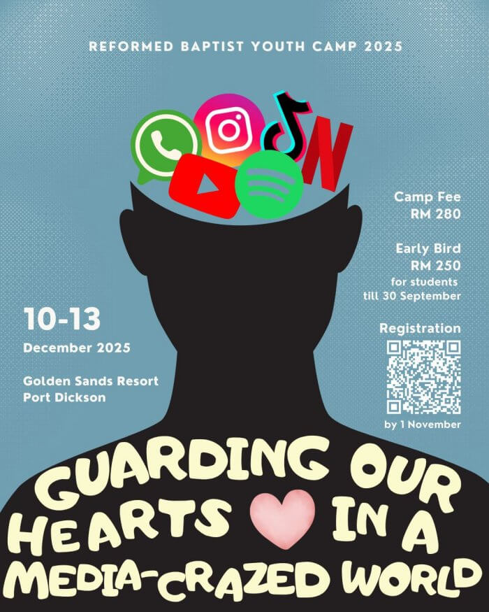 Reformed Baptist Youth Camp 2025 Poster