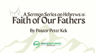 Faith Of Our Fathers sermon series graphics