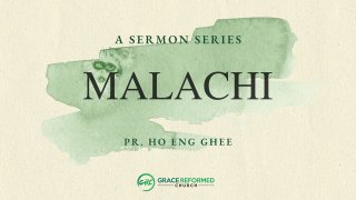 Malachi Sermon Series Graphic