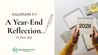 A Year-End Reflection sermon graphic 320x180