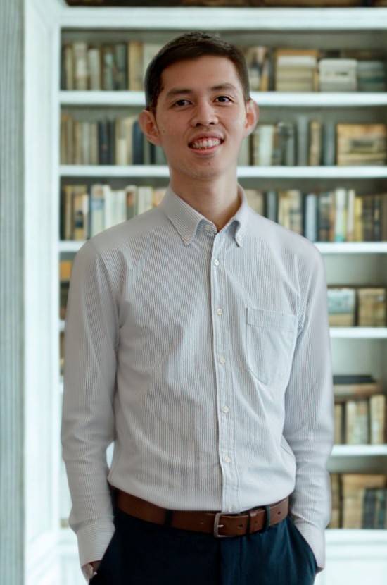 Deacon Paul Wong 2025 Portrait