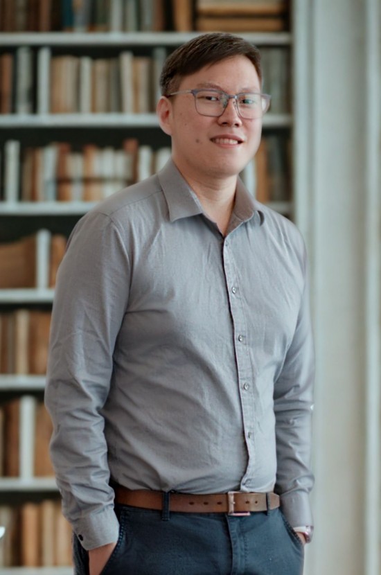 Deacon Paul Wong 2025 Portrait