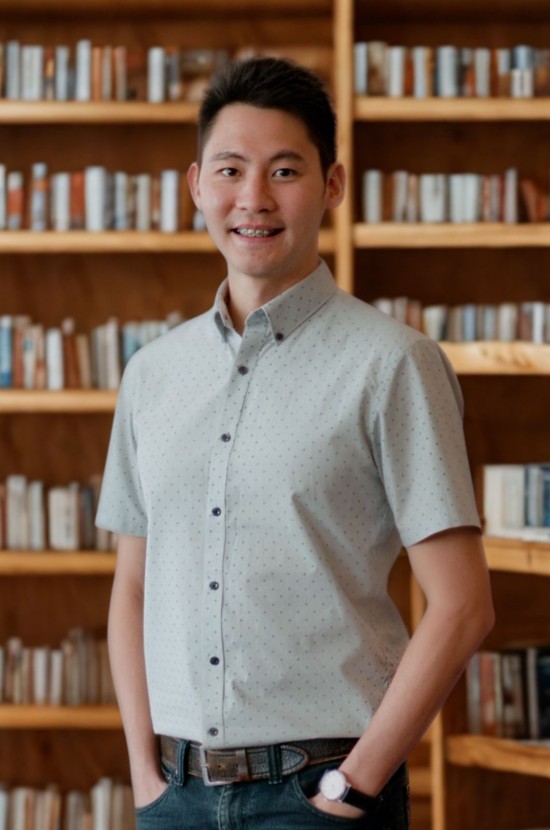 Elder Aaron Loh 2025 Portrait