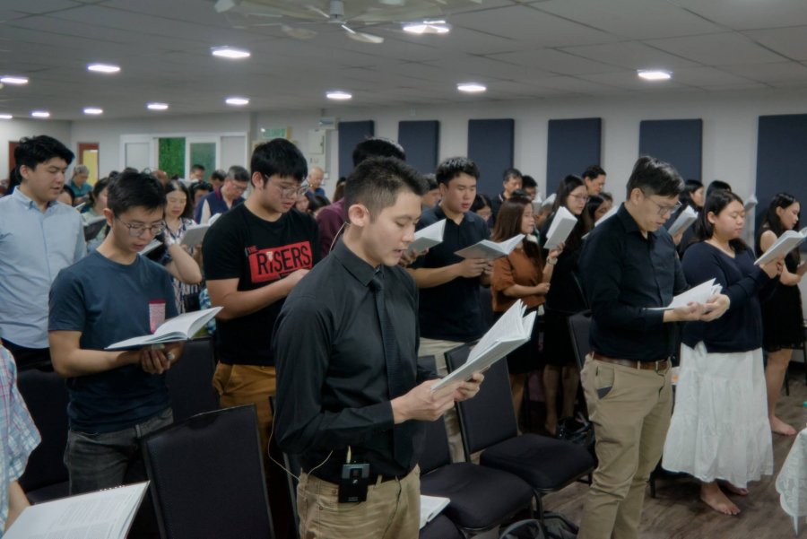 Congregational Singing 2026 - 1