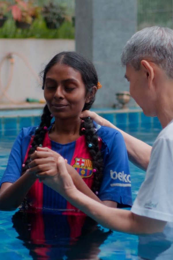 Baptism Candidate 19 Jan 2025