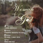 Women's Retreat 2026 Poster