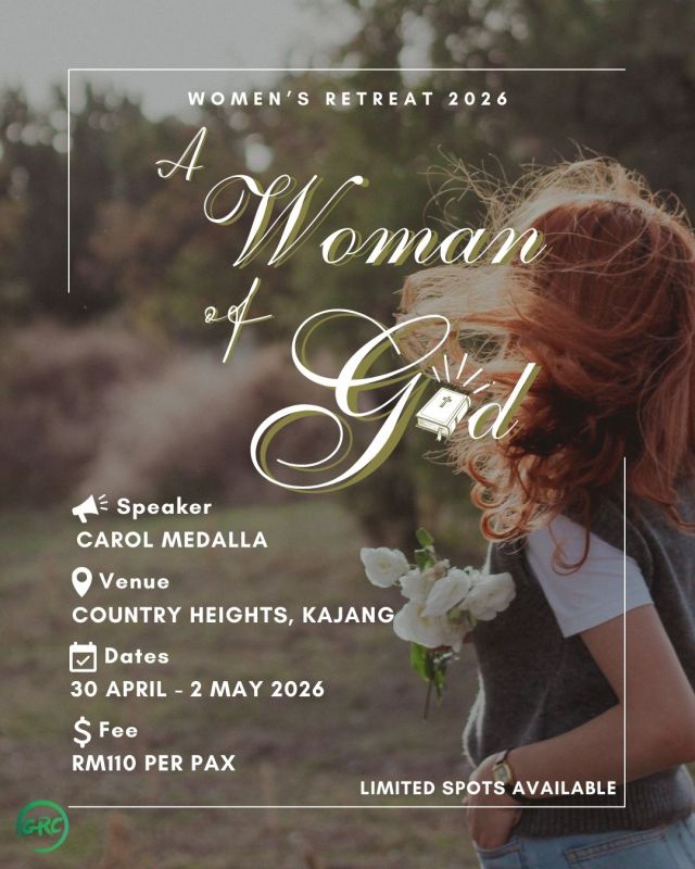 Women's Retreat 2026 Poster