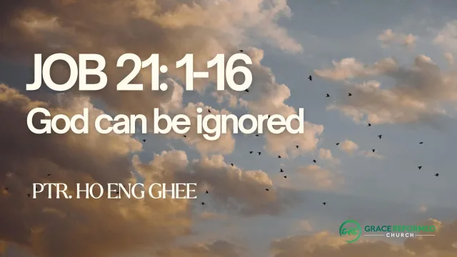 God Can Be Ignored sermon graphic