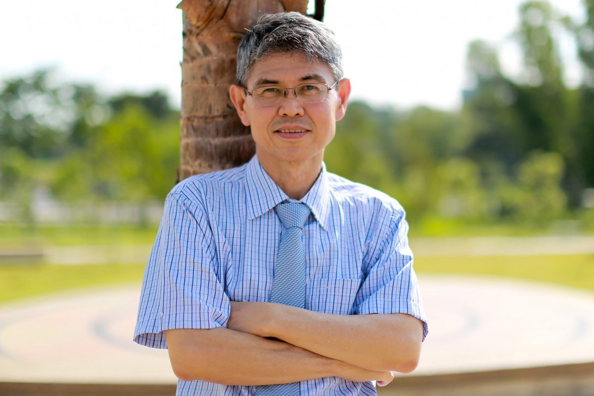 Our leaders Pastor Peter Kek